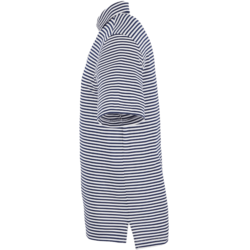 STITCH® Atlantic Stripe Polo Shirt - Men's - Polos - SwagWear