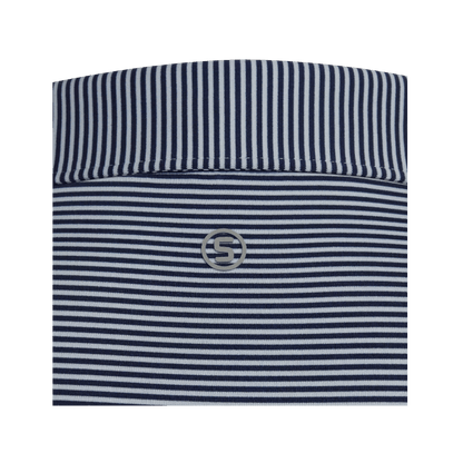 STITCH® Atlantic Stripe Polo Shirt - Men's - Polos - SwagWear