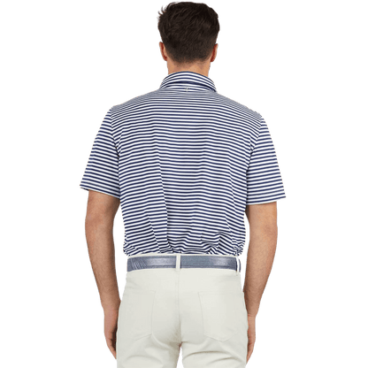 STITCH® Club Stripe Polo Shirt - Men's - Polos - SwagWear