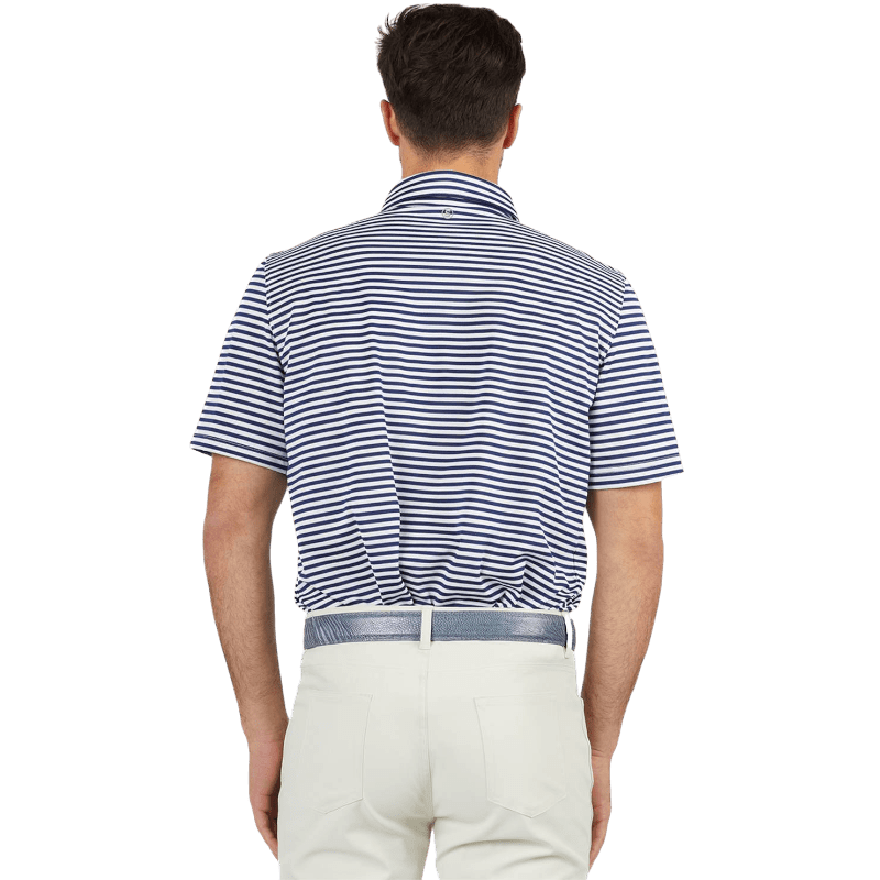 STITCH® Club Stripe Polo Shirt - Men's - Polos - SwagWear