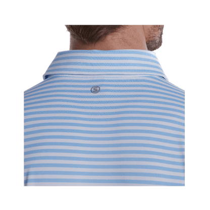 STITCH® Club Stripe Polo Shirt - Men's - Polos - SwagWear