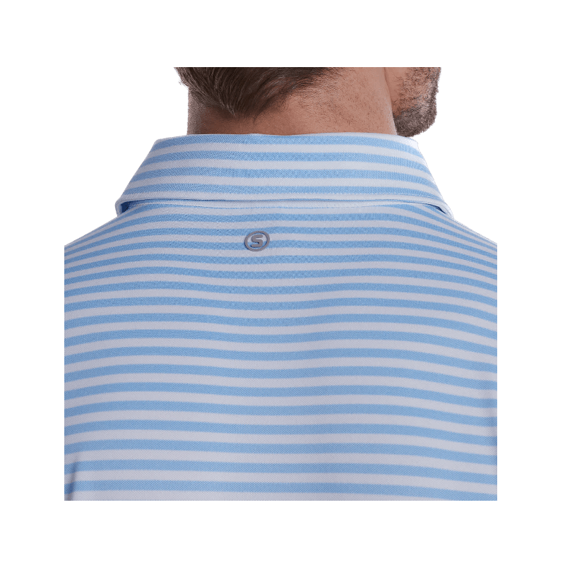 STITCH® Club Stripe Polo Shirt - Men's - Polos - SwagWear