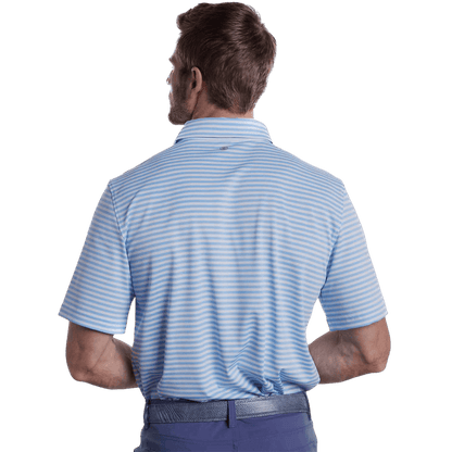 STITCH® Club Stripe Polo Shirt - Men's - Polos - SwagWear