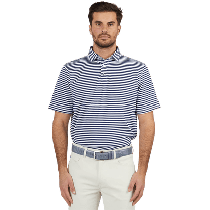 STITCH® Club Stripe Polo Shirt - Men's - Polos - SwagWear