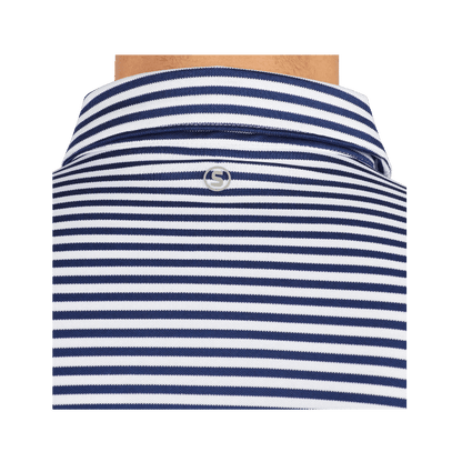 STITCH® Club Stripe Polo Shirt - Men's - Polos - SwagWear