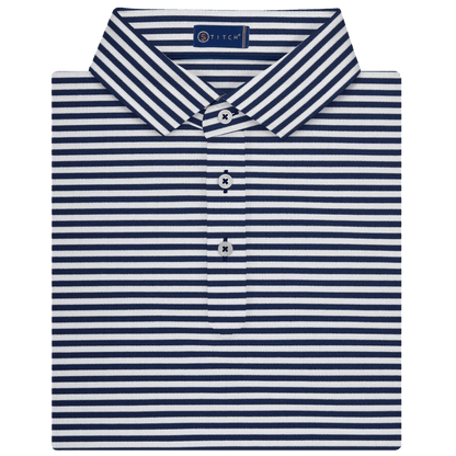 STITCH® Club Stripe Polo Shirt - Men's - Polos - SwagWear