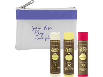 Sun Bum® 3-Pc. Lip Balm Kit - Aloe/Lotion Kits - SwagWear