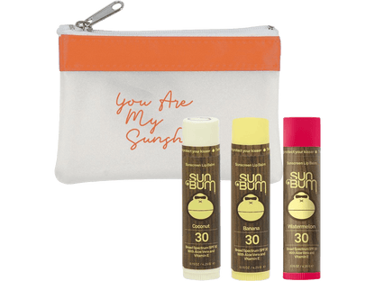 Sun Bum® 3-Pc. Lip Balm Kit - Aloe/Lotion Kits - SwagWear