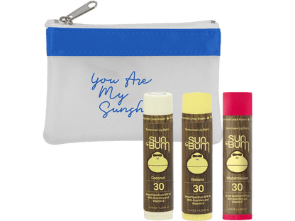 Sun Bum® 3-Pc. Lip Balm Kit - Aloe/Lotion Kits - SwagWear