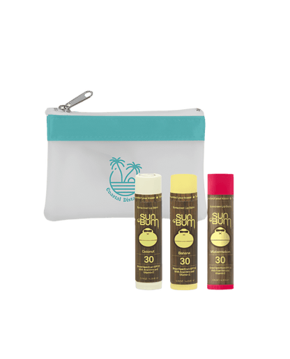 Sun Bum® 3-Pc. Lip Balm Kit - Aloe/Lotion Kits - SwagWear