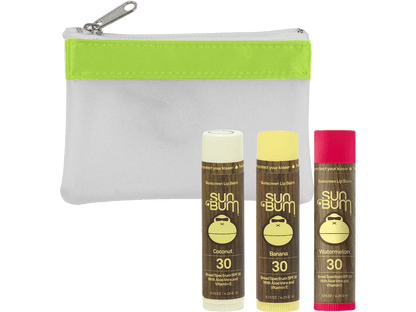 Sun Bum® 3 - Pc. Lip Balm Kit - Aloe/Lotion Kits - SwagWear