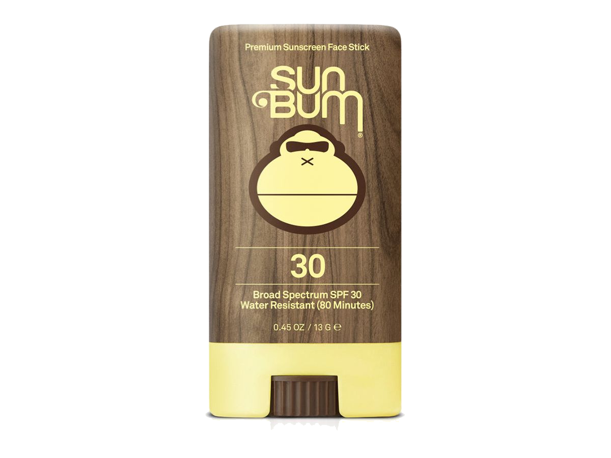 Sun Bum®.45 Oz. SPF 30 Face Stick - Brown with Yellow - HEALTH & BEAUTY