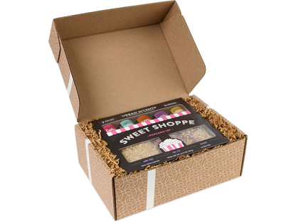 Sweet Celebration Popcorn Party Gift Box - Food Gift Sets