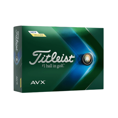 Titleist AVX Golf Balls-Yellow