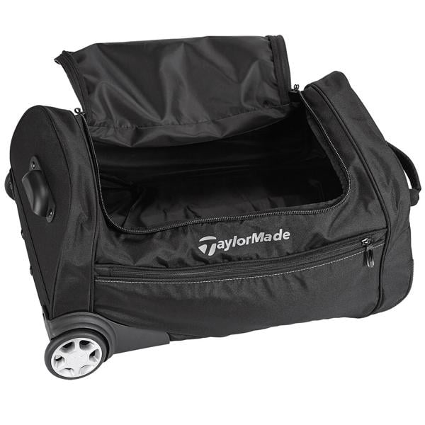 TaylorMade Peformance Rolling Carry On Bag - Black - Rolling Duffel Bags