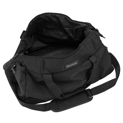 TaylorMade Players Signature Large Duffel - Black - Golf Duffel Bags