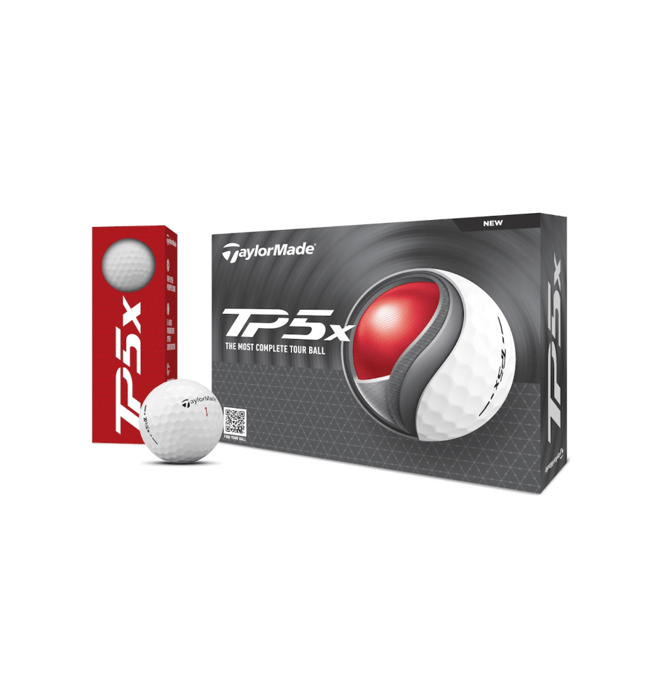 Taylormade TP5x - Golf Balls - SwagWear