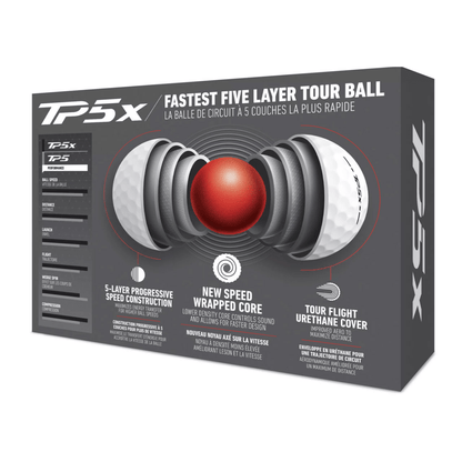 Taylormade TP5x - Golf Balls - SwagWear