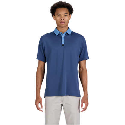 Tech Pique Polo - Dusk Navy / S - Polos