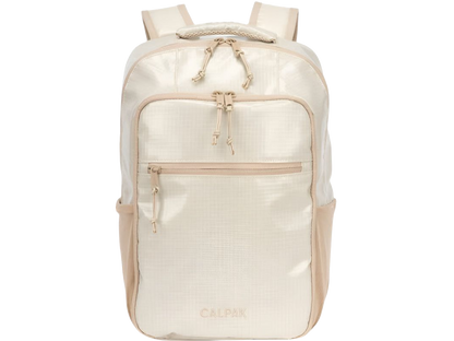 Terra Laptop Backpack - White Sand - Laptop Backpacks