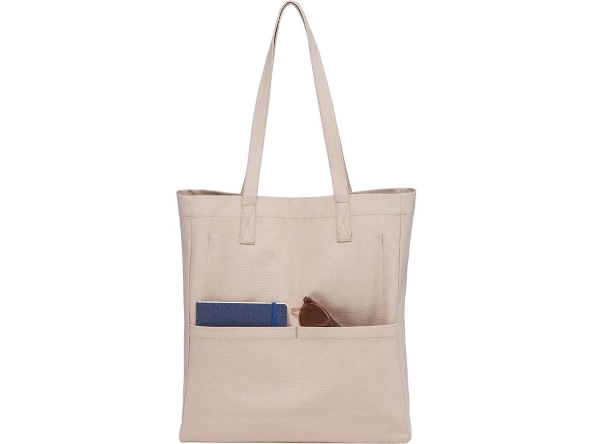 Terra Thread Fairtrade Executive Work Tote - Tote Bags - SwagWear