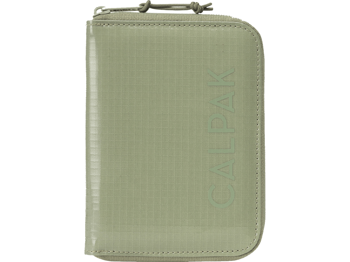 Terra Zippered Passport Wallet - Passport Wallets - SwagWear