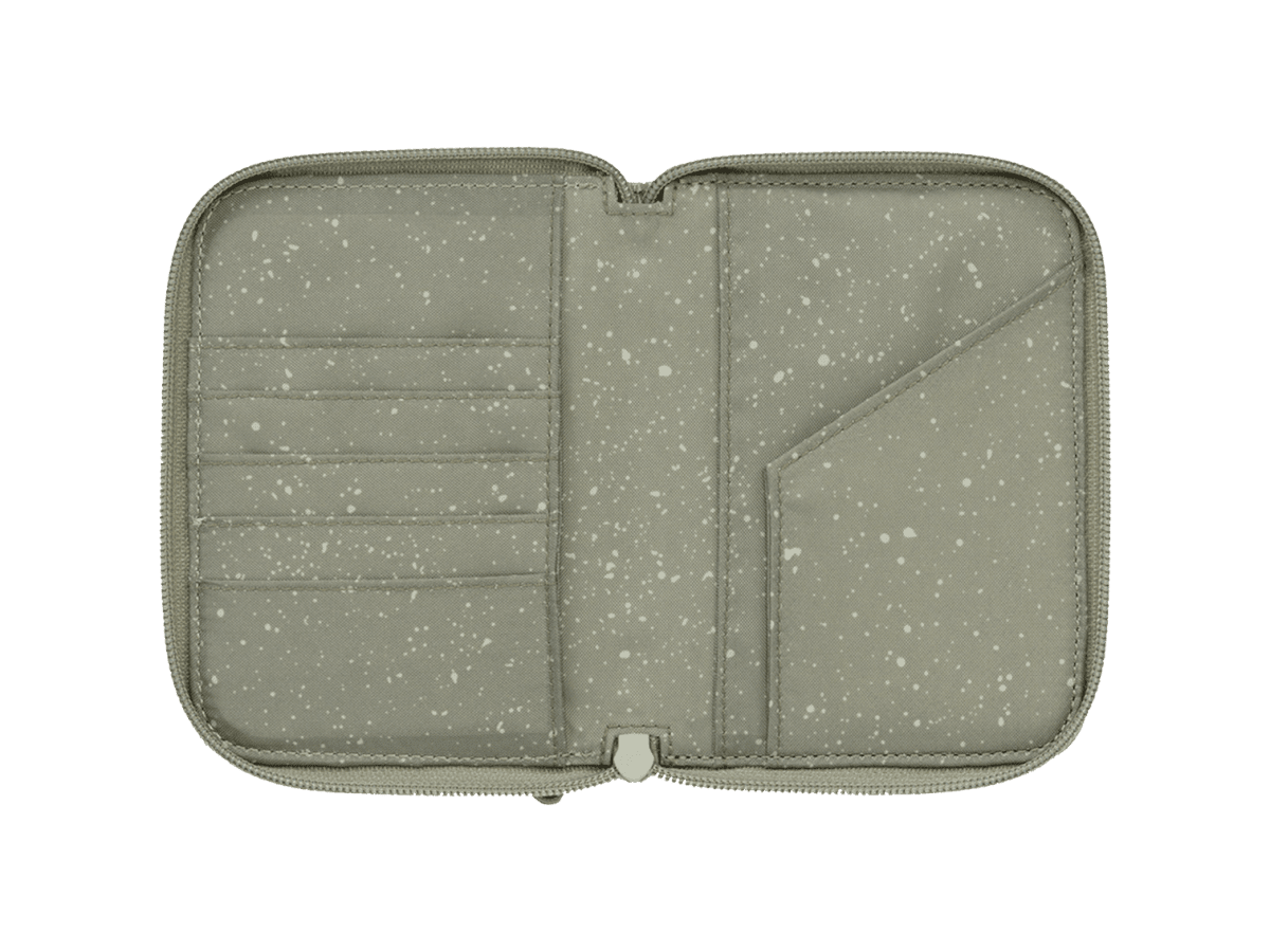 Terra Zippered Passport Wallet - Passport Wallets - SwagWear