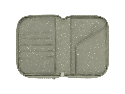 Terra Zippered Passport Wallet - Passport Wallets - SwagWear