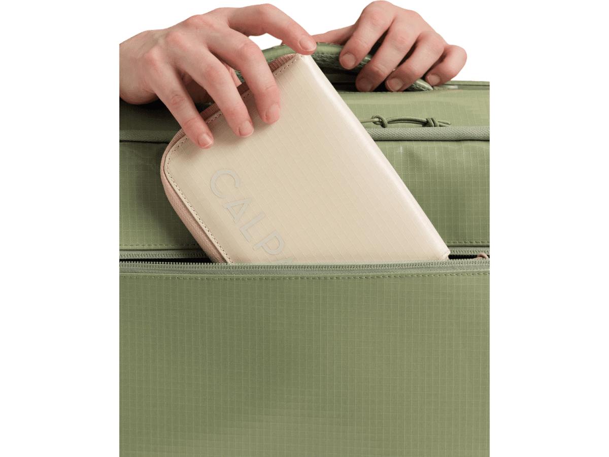 Terra Zippered Passport Wallet - Passport Wallets - SwagWear