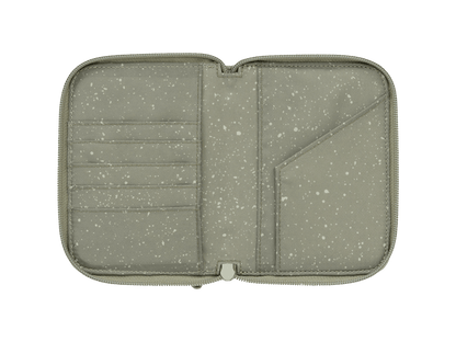 Terra Zippered Passport Wallet - Passport Wallets - SwagWear