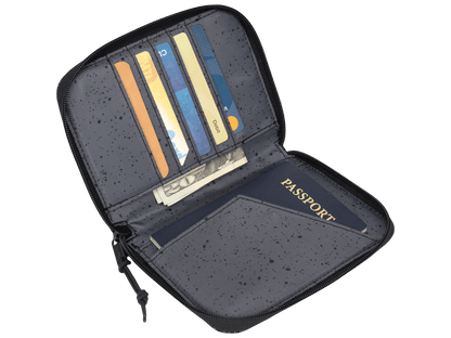 Terra Zippered Passport Wallet - Passport Wallets - SwagWear