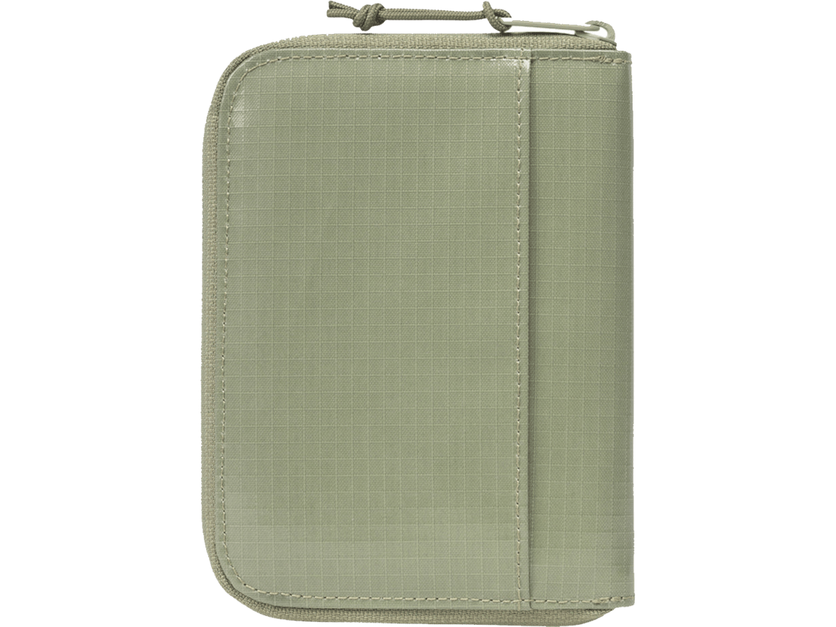 Terra Zippered Passport Wallet - Passport Wallets - SwagWear