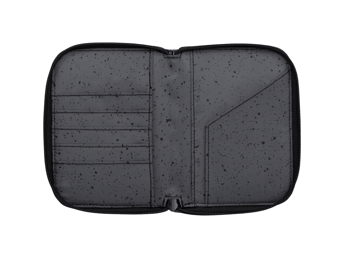 Terra Zippered Passport Wallet - Passport Wallets - SwagWear