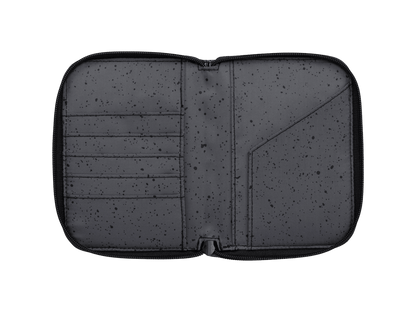 Terra Zippered Passport Wallet - Passport Wallets - SwagWear