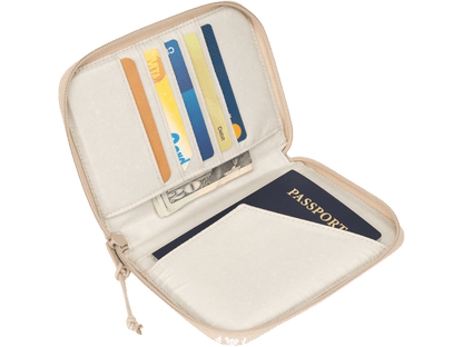 Terra Zippered Passport Wallet - Passport Wallets - SwagWear