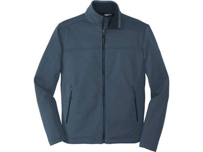 The Men’s North Face Ridgewall Soft Shell Jacket - Shady Blue / S - Soft Shell Jackets