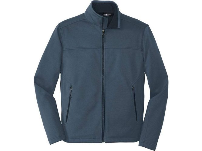The Men’s North Face Ridgewall Soft Shell Jacket - Shady Blue / S - Soft Shell Jackets