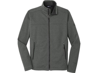 The Men’s North Face Ridgewall Soft Shell Jacket - TNF Dark Grey Heather / S - Soft Shell Jackets