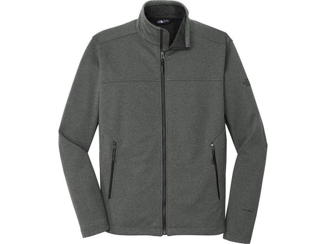 The Men’s North Face Ridgewall Soft Shell Jacket - TNF Dark Grey Heather / S - Soft Shell Jackets