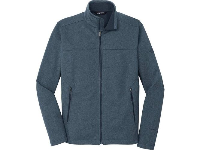 The Men’s North Face Ridgewall Soft Shell Jacket - Urban Navy / S - Soft Shell Jackets