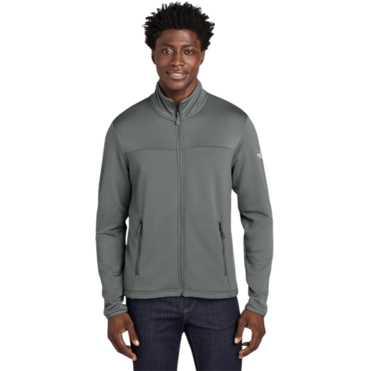 The North Face® Aim Full-Zip Fleece Jacket - Fleece Jackets - SwagWear