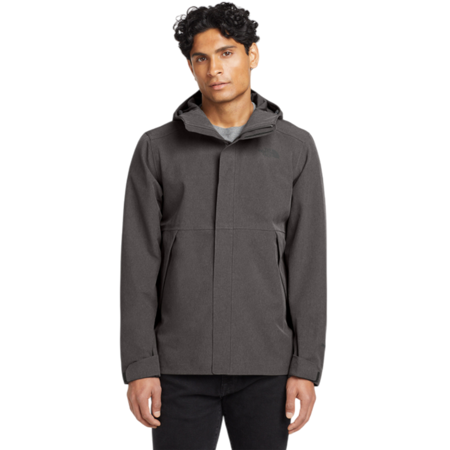 The North Face Apex DryVent Jacket - TNF Dark Grey Heather / S - Jackets