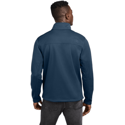 The North Face® Chest Logo Ridgewall Soft Shell Jacket - Soft Shell Jackets - SwagWear