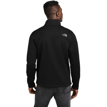 The North Face® Chest Logo Ridgewall Soft Shell Jacket - Soft Shell Jackets - SwagWear