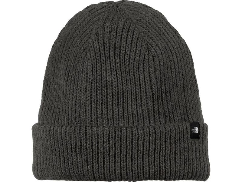 The North Face Circular Rib Beanie - Asphalt Grey - Beanies
