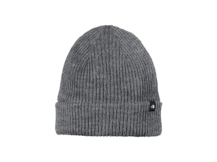 The North Face Circular Rib Beanie - TNF Medium Grey Heather - Beanies