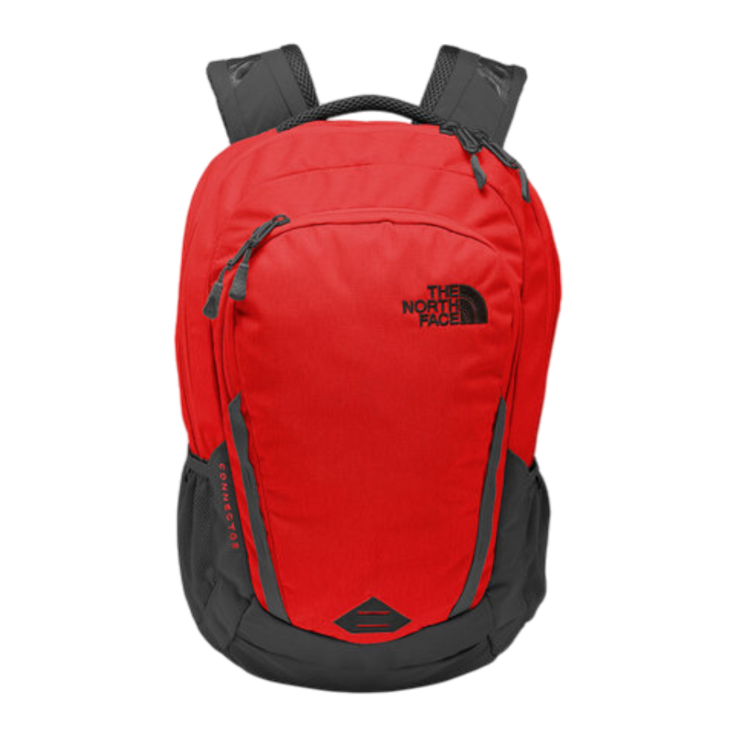The North Face Connector Backpack - Rage Red/ Asphalt Grey - Backpacks