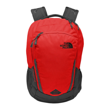 The North Face Connector Backpack - Rage Red/ Asphalt Grey - Backpacks