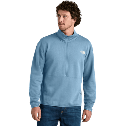 The North Face® Double-Knit 1/2-Zip Fleece - Pullovers - SwagWear