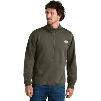 The North Face® Double-Knit 1/2-Zip Fleece - Pullovers - SwagWear